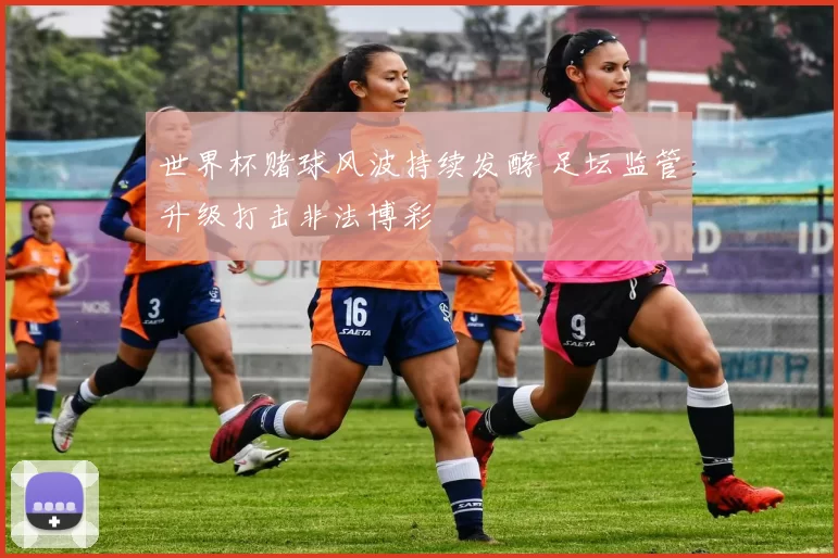 世界杯赌球风波持续发酵 足坛监管升级打击非法博彩