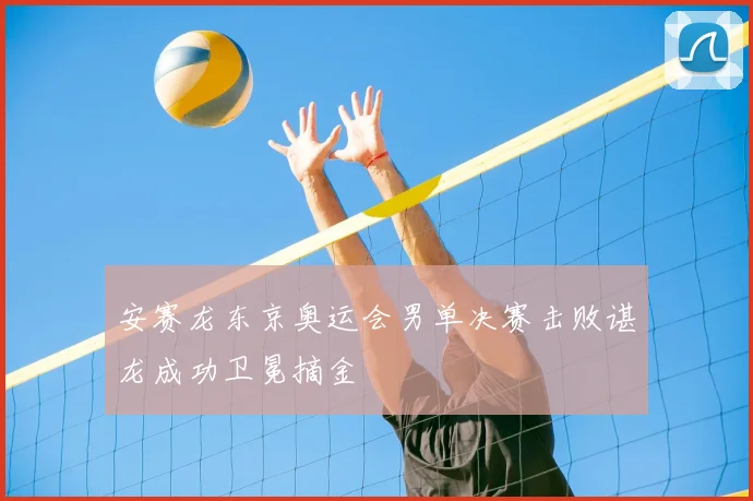安赛龙东京奥运会男单决赛击败谌龙成功卫冕摘金