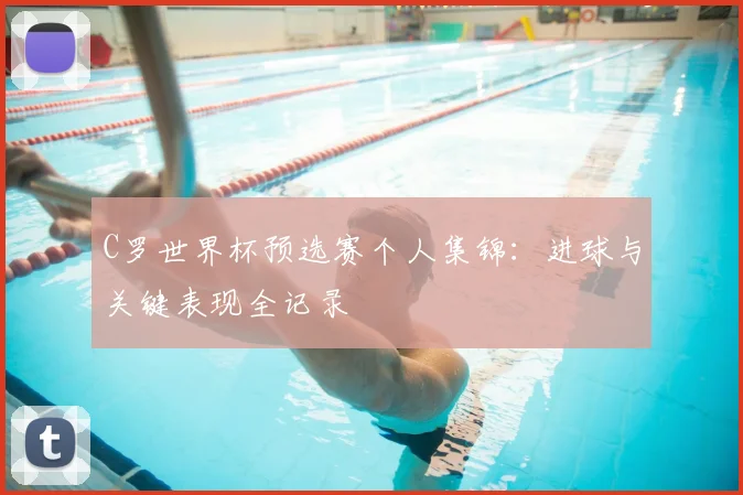C罗世界杯预选赛个人集锦：进球与关键表现全记录